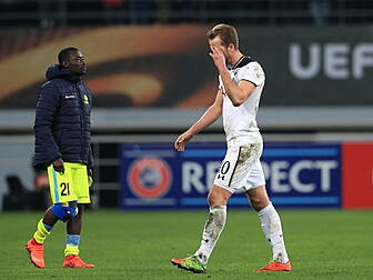 Tottenham slip up at Gent